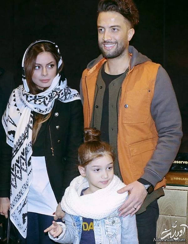 بنیامین بهادری و همسرش شایلی بنیامین بهادری و همسرش